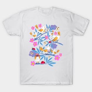 Birding for Bugs, Colorful T-Shirt